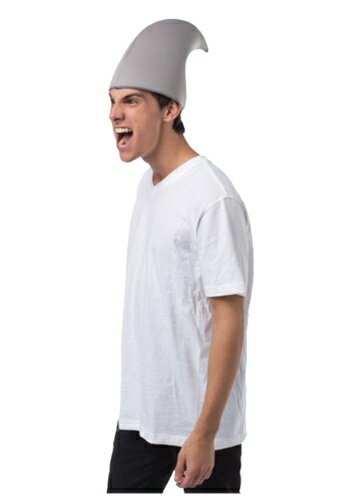 Sharknado Shark Fin 帽子 ハット ハロウィン コスプレ 衣装 仮装 小道具 おもしろい イベント パーテ..