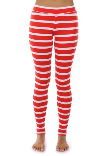 Women's Tipsy Elves å Stripe Leggings ϥ ץ   ƻ ⤷ ٥...