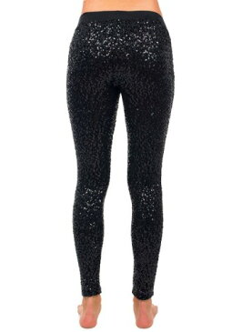 Women's Tipsy Elves ブラック Sequin Leggings ハロウィン コスプレ 衣装 仮装 小道具 おもしろい イベント パーティ ハロウィーン 学芸会 学園祭 学芸会 ショー お遊戯会 二次会 忘年会 新年会 歓迎会 送迎会 出し物 余興 誕生日 発表会 バレンタイン ホワイトデー