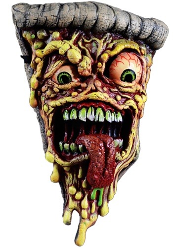 楽天Mars shopPizza Fiend Face マスク ハロウィン コスプレ 衣装 仮装 小道具 おもしろい イベント パーティ ハロウィーン 学芸会 学園祭 学芸会 ショー お遊戯会 二次会 忘年会 新年会 歓迎会 送迎会 出し物 余興 誕生日 発表会