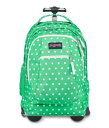 WX|[c JANSPORT DRIVER 8 BACKPACK SEAFOAM GREEN WHITE DOTS obO  bNTbN obNpbN bNTbN bN ΂ Jo