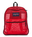 ジャンスポーツ JANSPORT MESH PACK BACKPACK HIGH RISK RED バッグ 鞄 リュックサック バックパック リックサック リュック かばん カバン