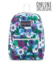 WX|[c JANSPORT OVEREXPOSED BACKPACK Multi Watercolor Floral obO  bNTbN obNpbN bNTbN bN ΂ Jo