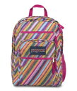 ジャンスポーツ JANSPORT BIG STUDENT BACKPACK MULTI TEXTURE STRIPE バッグ 鞄 リュックサック バックパック リックサック リュック かばん カバン