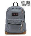 WX|[c JANSPORT RIGHT PACK BACKPACK Pewter Blue obO  bNTbN obNpbN bNTbN bN ΂ Jo