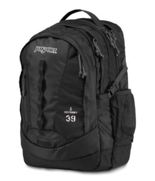 ジャンスポーツ JANSPORT ODYSSEY BACKPACK BLACK バッグ 鞄 リュックサック バックパック リックサック リュック かばん カバン