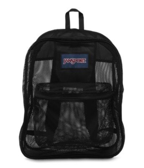 JANSPORT リュック メンズ ジャンスポーツ JANSPORT MESH PACK BACKPACK BLACK バッグ 鞄 リュックサック バックパック リックサック リュック かばん カバン