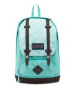 ジャンスポーツ JANSPORT CORTLANDT BACKPACK AQUA DASH JAGGED PLAID バッグ 鞄 リュックサック バックパック リックサック リュック かばん カバン|詳細画像