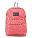 WX|[c JANSPORT DIGIBREAK BACKPACK CORAL SPARKLE WHITE DOTS obO  bNTbN obNpbN bNTbN bN ΂ Jo