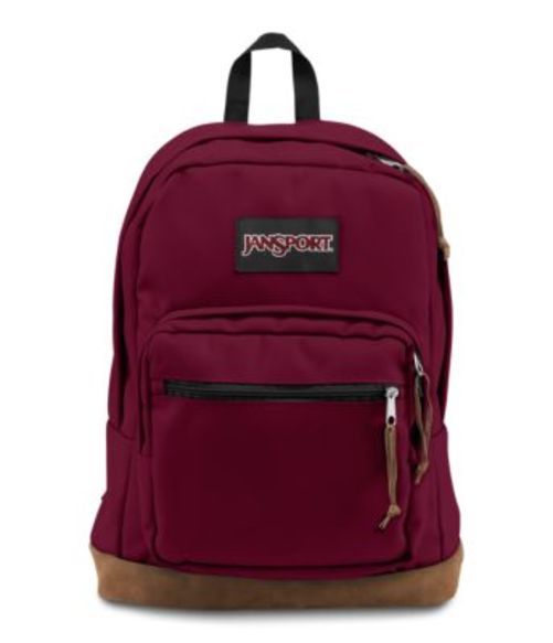 ラシット バッグ ジャンスポーツ JANSPORT RIGHT PACK BACKPACK RUSSET RED バッグ 鞄 リュックサック バックパック リックサック リュック かばん カバン