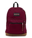 ラシット バッグ ジャンスポーツ JANSPORT RIGHT PACK BACKPACK RUSSET RED バッグ 鞄 リュックサック バックパック リックサック リュック かばん カバン