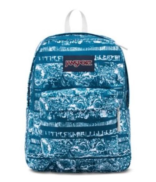 ジャンスポーツ JANSPORT SUPERBREAK BACKPACK MIDNIGHT SKY FLORAL STRIPE バッグ 鞄 リュックサック バックパック リックサック リュック かばん カバン