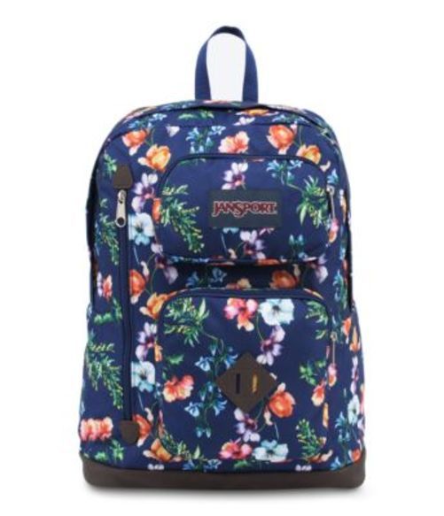 ジャンスポーツ JANSPORT AUSTIN BACKPACK MULTI NAVY MOUNTAIN MEADOW バッグ 鞄 リュックサック バックパック リックサック リュック かばん カバン