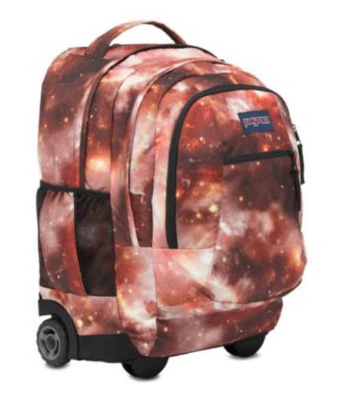 ジャンスポーツ JANSPORT DRIVER 8 BACKPACK MULTI RED GALAXY バッグ 鞄 リュックサック バックパック リックサック リュック かばん カバン