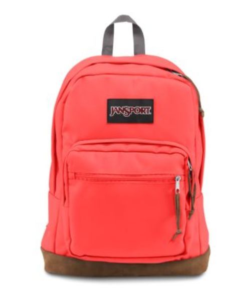 ジャンスポーツ JANSPORT RIGHT PACK BACKPACK TAHITIAN ORANGE バッグ 鞄 リュックサック バックパック リックサック リュック かばん カバン