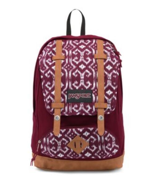 ラシット バッグ ジャンスポーツ JANSPORT BAUGHMAN BACKPACK RUSSET RED MOROCCAN IKAT バッグ 鞄 リュックサック バックパック リックサック リュック かばん カバン