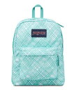 WX|[c JANSPORT SUPERBREAK BACKPACK AQUA DASH JAGGED PLAID obO  bNTbN obNpbN bNTbN bN ΂ Jo