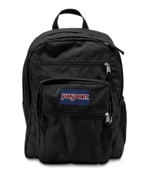 JANSPORT リュック メンズ ジャンスポーツ JANSPORT BIG STUDENT BACKPACK BLACK バッグ 鞄 リュックサック バックパック リックサック リュック かばん カバン