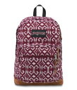 ジャンスポーツ JANSPORT RIGHT PACK EXPRESSIONS BACKPACK RUSSET RED MOROCCAN IKAT バッグ 鞄 リュックサック バックパック リックサック リュック かばん カバン