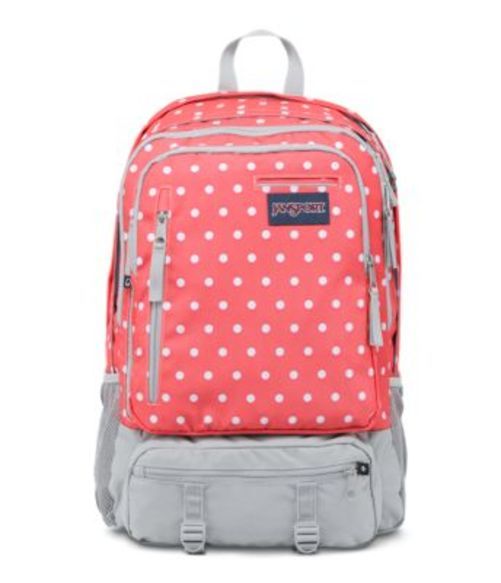 󥹥ݡ JANSPORT ENVOY BACKPACK CORAL SPARKLE WHITE DOTS Хå  åå...