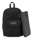 ジャンスポーツ JANSPORT DIGITAL STUDENT BACKPACK BLACK FORGE GREY バッグ 鞄 リュックサック バックパック リックサック リュック かばん カバン