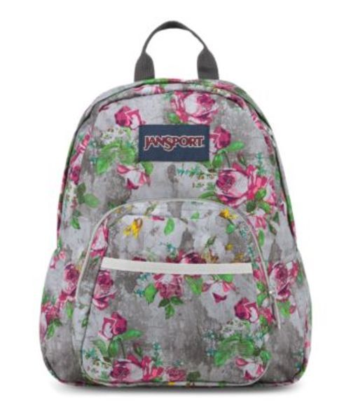 ジャンスポーツ JANSPORT HALF PINT BACKPACK MULTI CONCRETE FLORAL バッグ 鞄 リュックサック バックパック リックサック リュック かばん カバン