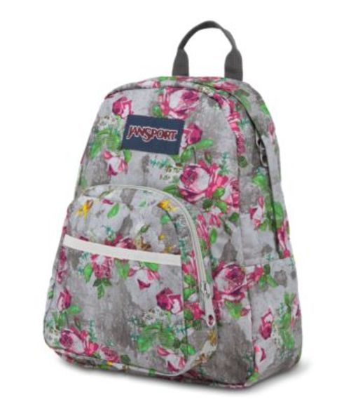 ジャンスポーツ JANSPORT HALF PINT BACKPACK MULTI CONCRETE FLORAL バッグ 鞄 リュックサック バックパック リックサック リュック かばん カバン