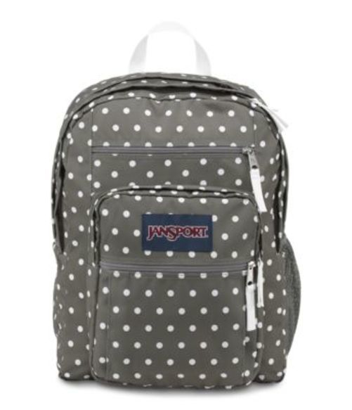 󥹥ݡ JANSPORT BIG STUDENT BACKPACK SHADY GREY WHITE DOTS Хå  å...