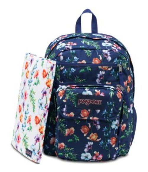 󥹥ݡ JANSPORT DIGITAL STUDENT BACKPACK MULTI NAVY MOUNTAIN MEADOW ...