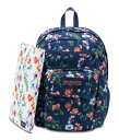 WX|[c JANSPORT DIGITAL STUDENT BACKPACK MULTI NAVY MOUNTAIN MEADOW obO  bNTbN obNpbN bNTbN bN ΂ Jo