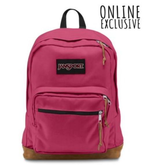 󥹥ݡ JANSPORT RIGHT PACK BACKPACK Sangria Pink Хå  åå Хåѥå...