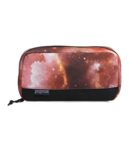 ジャンスポーツ JANSPORT PIXEL ACCESSORY POUCH MULTI RED GALAXY バッグ 鞄 リュックサック バックパック リックサック リュック かばん カバン