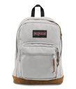 ジャンスポーツ JANSPORT RIGHT PACK BACKPACK GREY RABBIT バッグ 鞄 リュックサック バックパック リックサック リュック かばん カバン