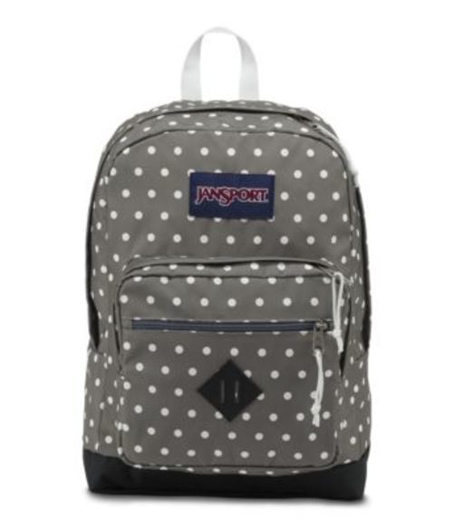 󥹥ݡ JANSPORT CITY SCOUT BACKPACK SHADY GREY WHITE DOTS Хå  å...