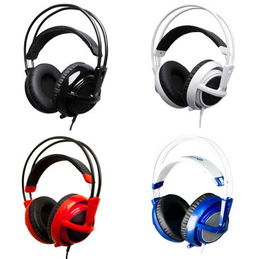 【全品P5倍】SteelSeries Siberia V2 Full-Size Headphone Stereo ヘッドフォン ヘッドセット ゲーミングヘッドセット