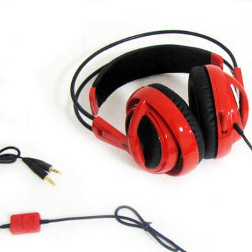 【全品P5倍】SteelSeries Siberia V2 Full-Size Headphone Stereo ヘッドフォン ヘッドセット ゲーミングヘッドセット