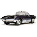 Motormax 1961 Mako Shark 1/18 スケール | ダイキャストカー ダイキャスト 車のおもちゃ 車 おもちゃ コレクション ミニチュア ...
