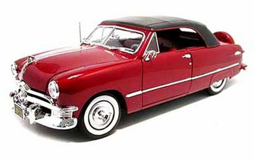 Maisto �ޥ����� 1950 Ford �ե����� Custom Deluxe Convertible 1/18 �������� | �������㥹�ȥ��� �������㥹��...