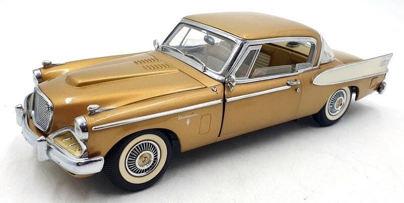 Lucky ラッキー 1958 STUDEBAKER GOLDEN HAWK 1/18 スケール | ダイキャストカー ダイキャスト 車のおもちゃ 車 おもちゃ コレクション ミニチュア ダイカスト モデルカー ミニカー アメ車 ギフト プレゼント