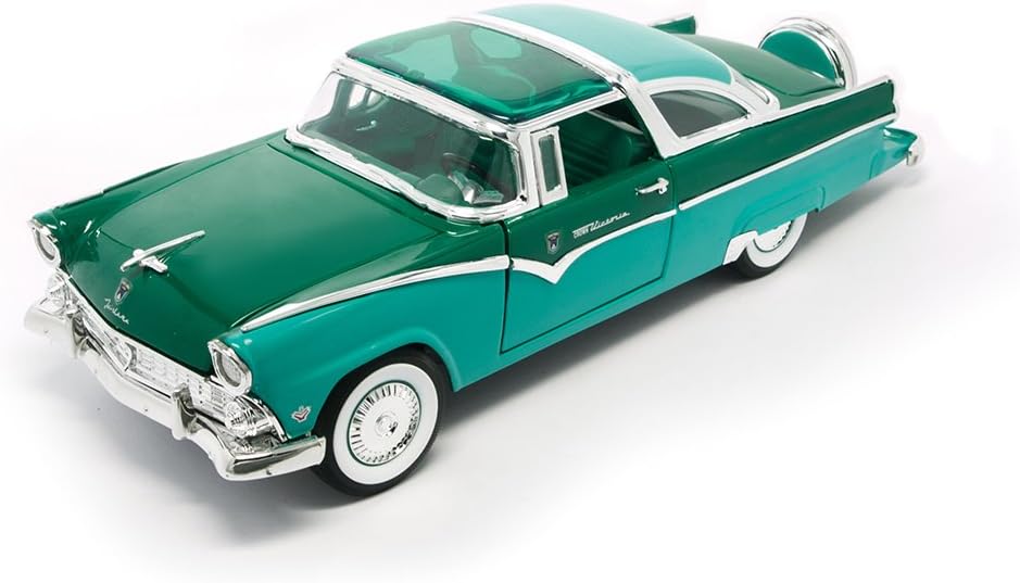 Lucky ラッキー 1955 Ford フォード Crown Victoria 1/18 スケール | ダイキャストカー ダイキャスト 車のおもちゃ 車 おも...