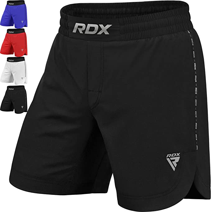 【楽天2冠達成】 RDX キックボクシング パンツ S M L | ボクシング ファイトパンツ MMA ムエタイ 総合格闘技 トレーニング エクササイズ 用品 自宅 室内 子供用 ファイトショーツ トランクス テコンドー 空手 格闘技 プロ アマチュア メンズのサムネイル