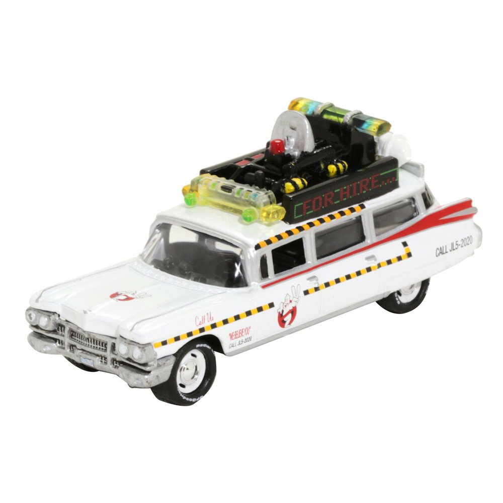 Johnny Lightning ˡ饤ȥ˥ ȥХ Ecto 1A 1/64   ߥ˥ | ץǥ 㥹ȥ 㥹 ֤Τ  쥯 ߥ˥奢  ǥ륫 ߥ˥  ե ץ쥼