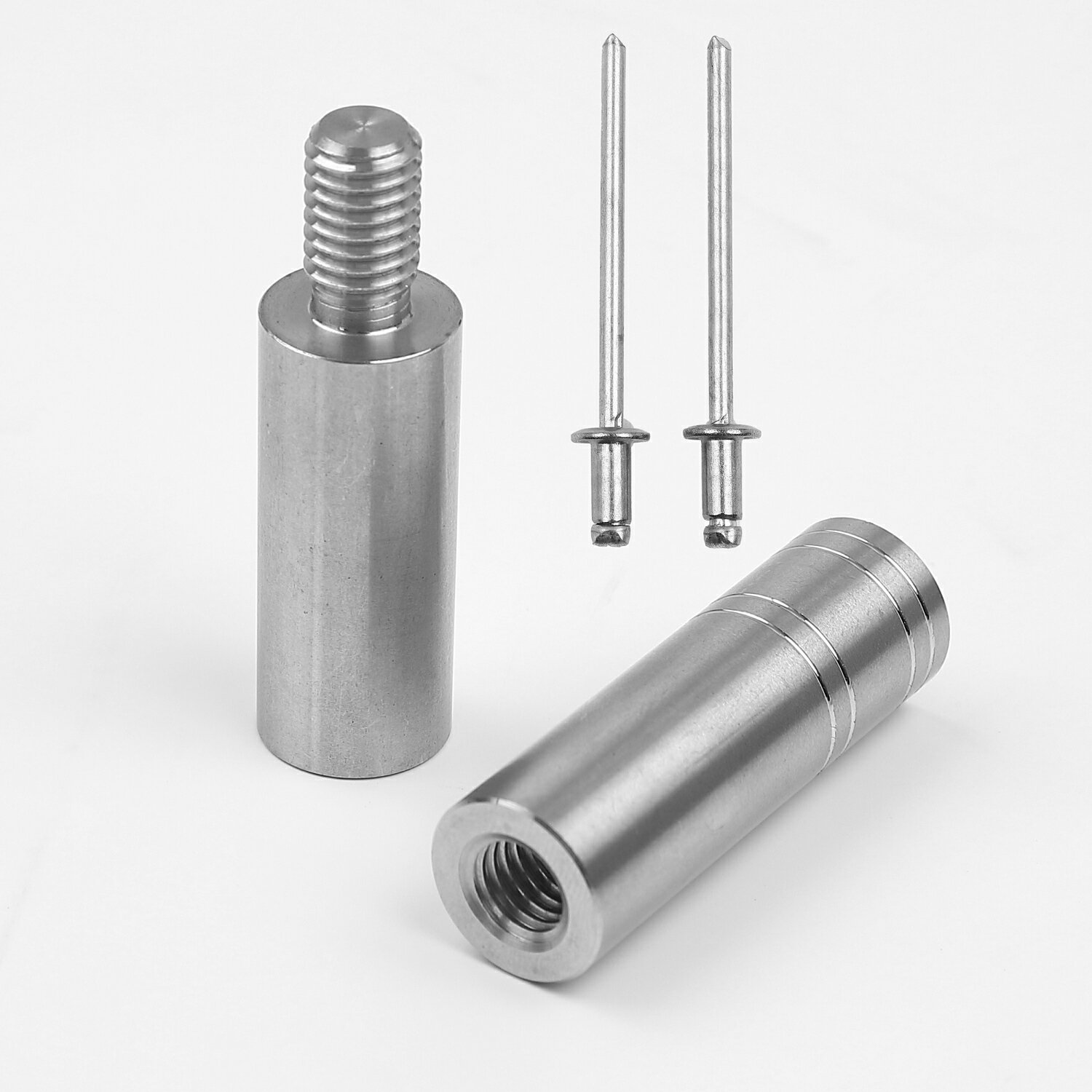 《マラソン限定 10%OFFクーポン有》 Ultimate Dive 銛 ポールシャフト専用 スペア金具 ねじ径8mm | 銛先 モリ 魚 突き シュノーケル 魚突き スピアフィッシング ヤス 手銛 もり 素潜り チョッキ銛 ダイビングシュノーケリング ゴム チョッキ 海