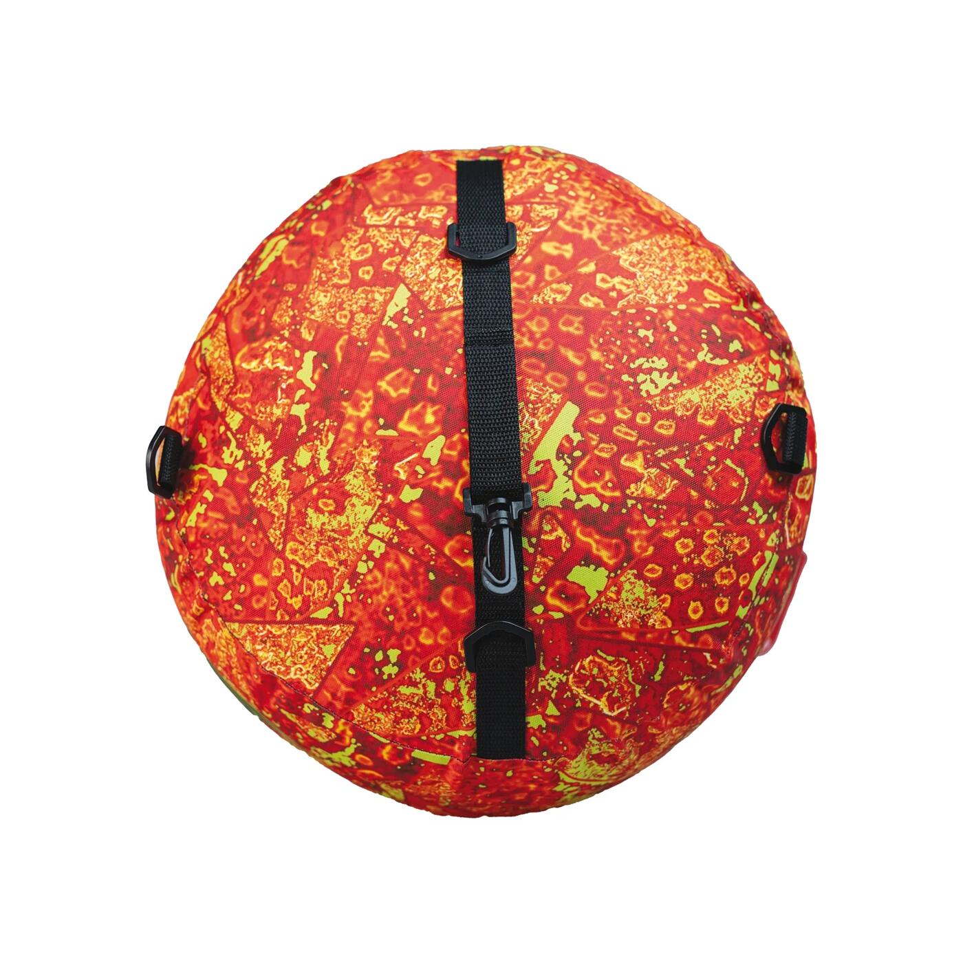 Mars shopの《夏休み最終日 5%OFFクーポン》 Salvimar サルビマー ダイビング フロート フロートブイ 50cm*36cm | シグナル アンカー フラッグ 浮き 浮標 旗 ダイビングフラグ 目印 海上標識 スピアフィッシング 魚突き 突き 銛 魚 手銛 もり モリ ヤス 海 素潜り SPHERA｜アングル2