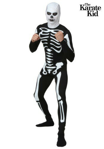 礭 Karate Kid Skeleton Suit 塼 ϥ  ץ     ٥...