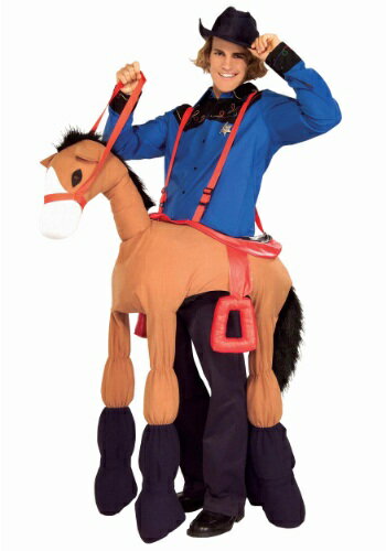 大人用 Ride a Horse コスチューム ハロウィン メンズ コスプレ 衣装 男性 仮装 男性用 イベント パーティ ハロウィーン 学芸会 学園祭 学芸会 ショー お遊戯会 二次会 忘年会 新年会 歓迎会 送迎会 出し物 余興 誕生日 発表会