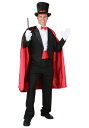 大人用 Magic Magician コスチューム ハロウィン メンズ コスプレ 衣装 男性 仮装 男性用 イベント パーティ ハロウィーン 学芸会 学園祭 学芸会 ショー お遊戯会 二次会 忘年会 新年会 歓迎会 送迎会 出し物 余興 誕生日 発表会 バレンタイン ホワイトデー