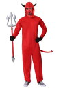 D邪悪な Jumpsuit コスチューム for Men ハロウィン メンズ コスプレ 衣装 男性 仮装 男性用 イベント パーティ ハロウィーン 学芸会 学園祭 学芸会 ショー お遊戯会 二次会 忘年会 新年会 歓迎会 送迎会 出し物 余興 誕生日 発表会