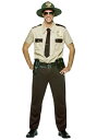 Men's State Trooper コスチューム ハロウィン メンズ コスプレ 衣装 男性 仮装 男性用 イベント パーティ ハロウィーン 学芸会 学園祭 学芸会 ショー お遊戯会 二次会 忘年会 新年会 歓迎会 送迎会 出し物 余興 誕生日 発表会 バレンタイン ホワイトデー