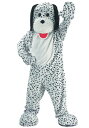 Dalmatian Dog Mascot コスチューム ハロウィン メンズ コスプレ 衣装 男性 仮装 男性用 イベント パーティ ハロウィーン 学芸会 学園祭 学芸会 ショー お遊戯会 二次会 忘年会 新年会 歓迎会 送迎会 出し物 余興 誕生日 発表会